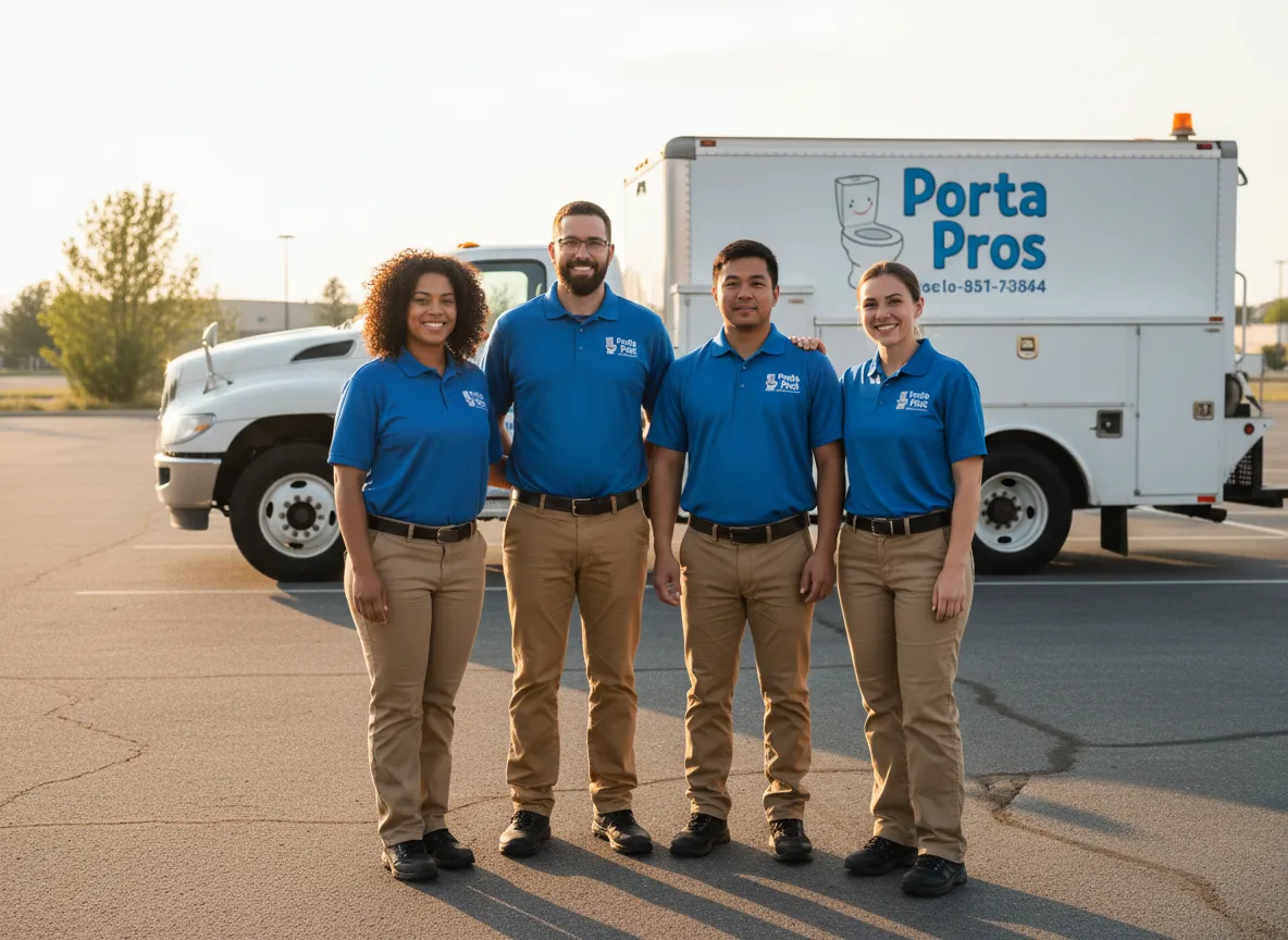 Porta Potty Rental company in Converse, IN