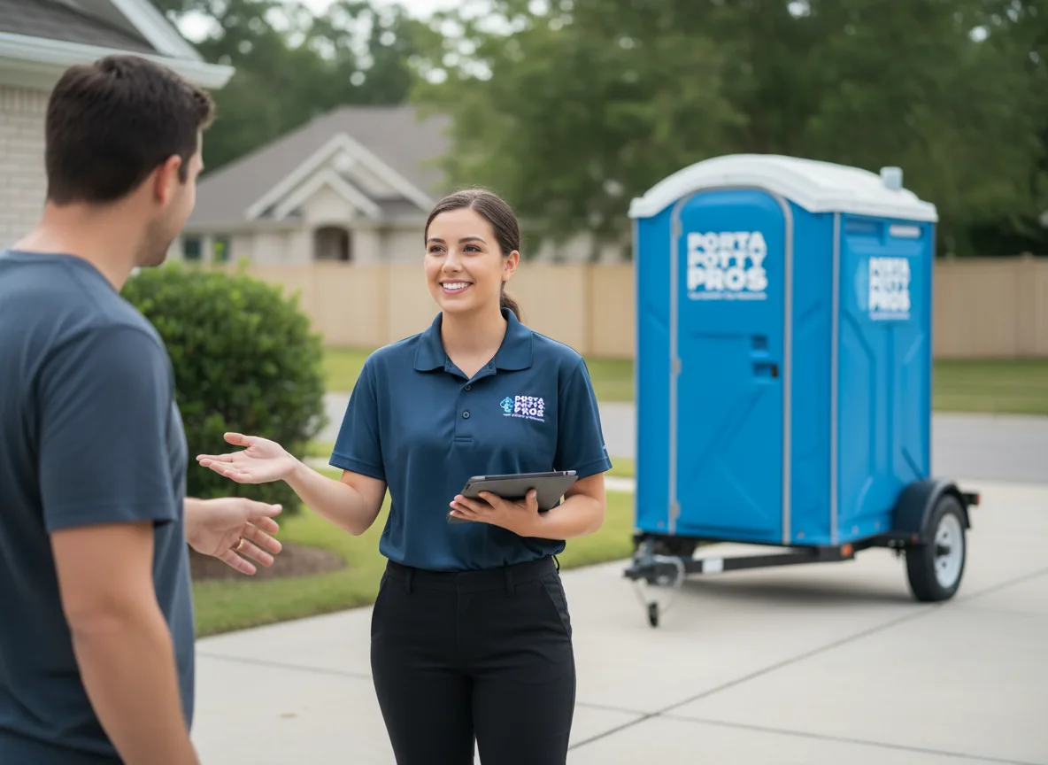 Porta Potty Rental Converse, IN FAQs